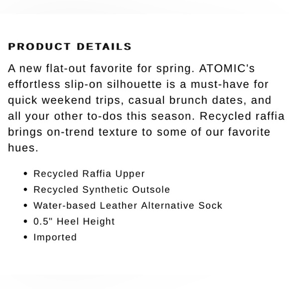 Dolce Vita Jenzy Raffia woman’s flats sandals 9.5  NWOT - Picture 11 of 11